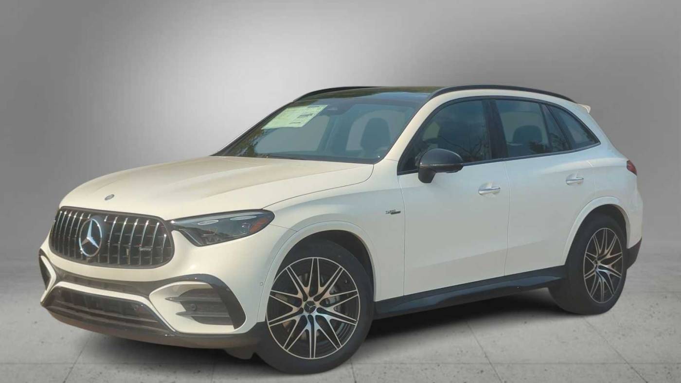 2024 Mercedes-Benz GLC AMG GLC 43 — SUV — 534 mi — Ann Arbor, MI