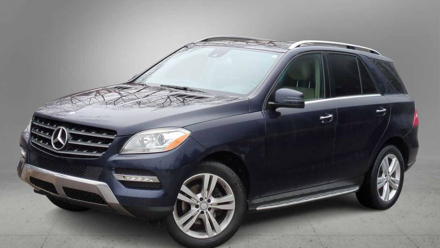 2015 Mercedes-Benz M-Class ML 350 — SUV — 132,464 mi — Ann Arbor, MI