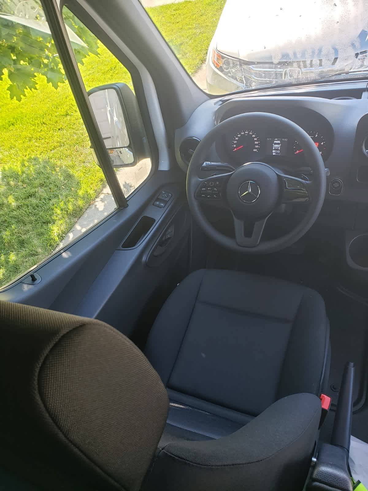2022 Mercedes-Benz Sprinter Cargo Van 2500 — Cargo Van — 16,978 mi — Ann Arbor, MI