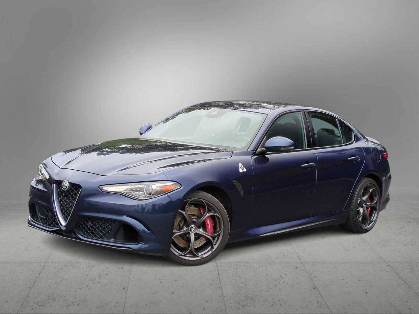 2018 Alfa Romeo Giulia Quadrifoglio — Sedan — 46,619 mi — Ann Arbor, MI