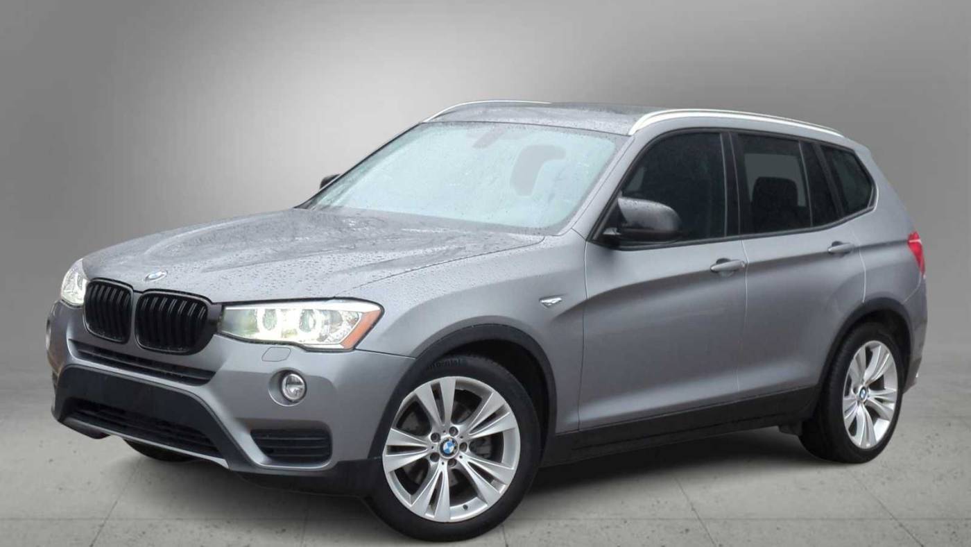 2015 BMW X3 35i — SUV — 121,548 mi — Ann Arbor, MI