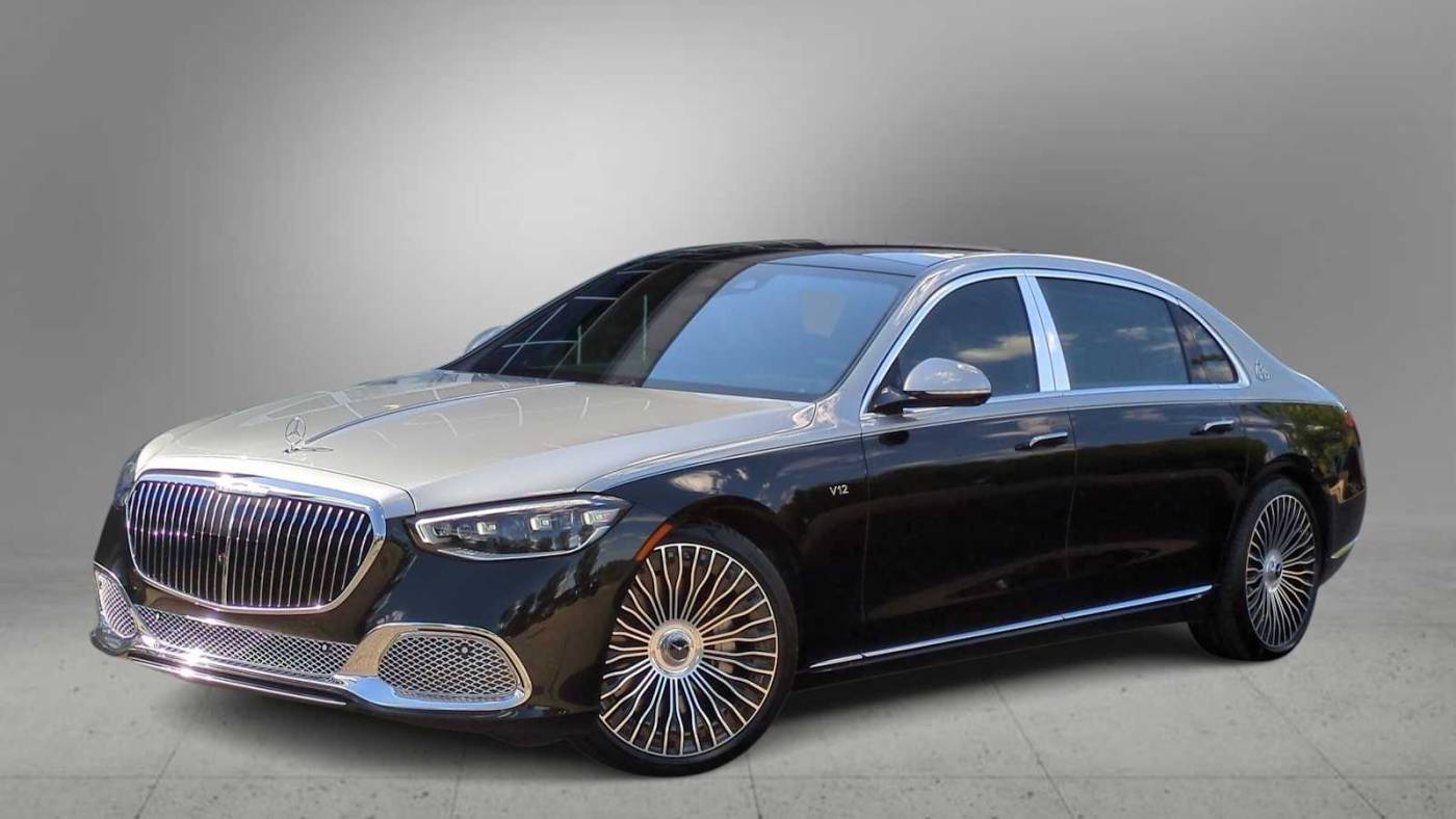 2024 Mercedes-Benz S-Class Maybach S 680 — Sedan — 5,318 mi — Ann Arbor, MI