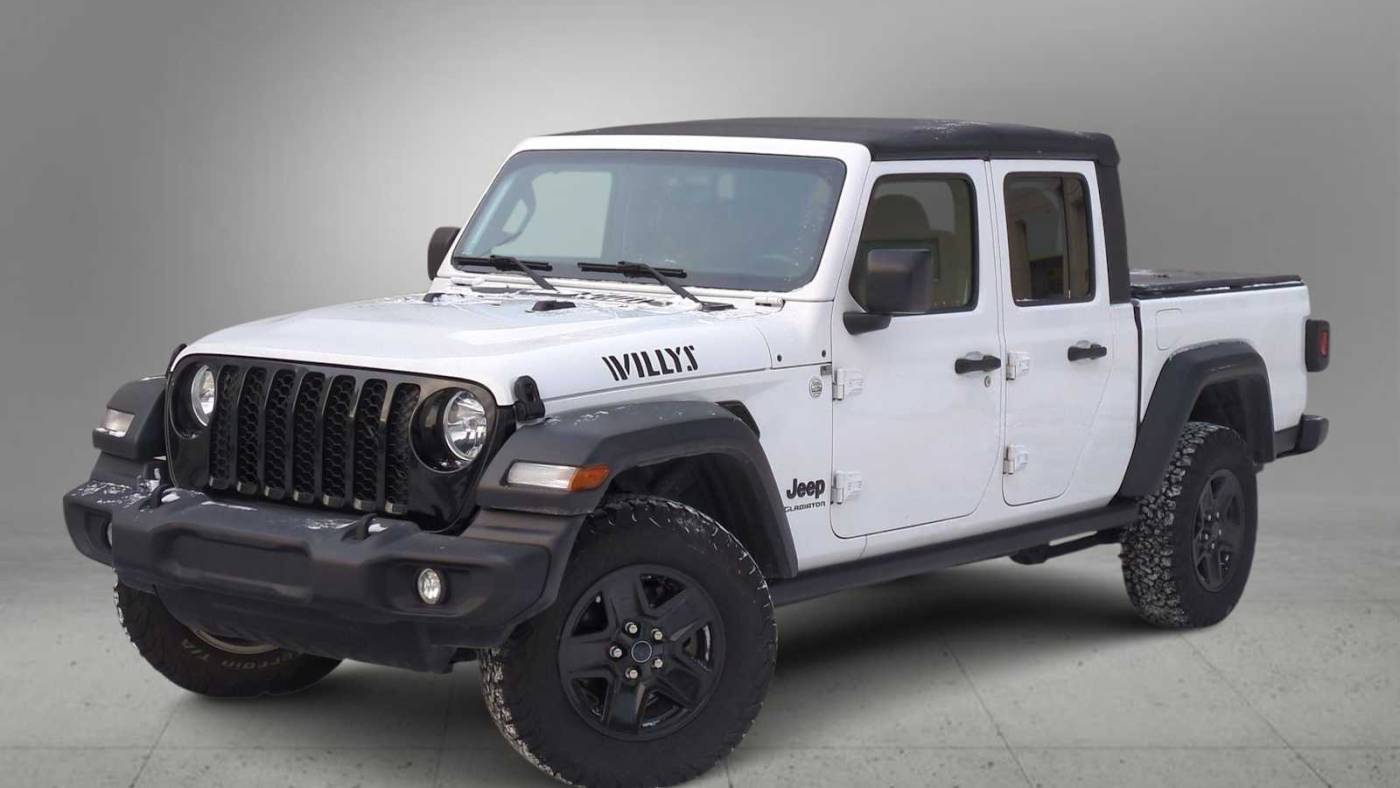 2020 Jeep Gladiator Sport S — Pickup Truck — 88,874 mi — Ann Arbor, MI