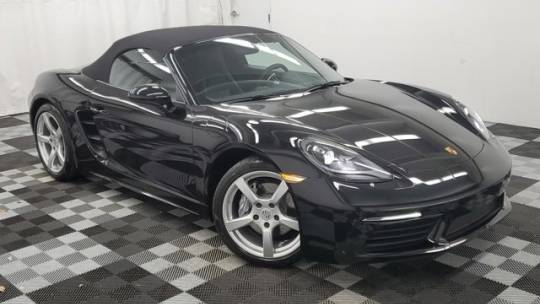 2021 Porsche 718 Boxster T — Convertible — 35,166 mi — Coral Springs, FL