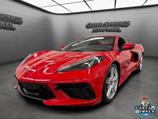 2025 Chevrolet Corvette Stingray