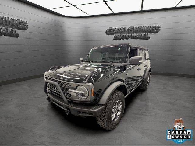 2021 Ford Bronco Badlands