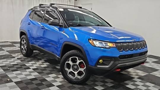 2022 Jeep Compass Trailhawk — SUV — 35,946 mi — Coral Springs, FL