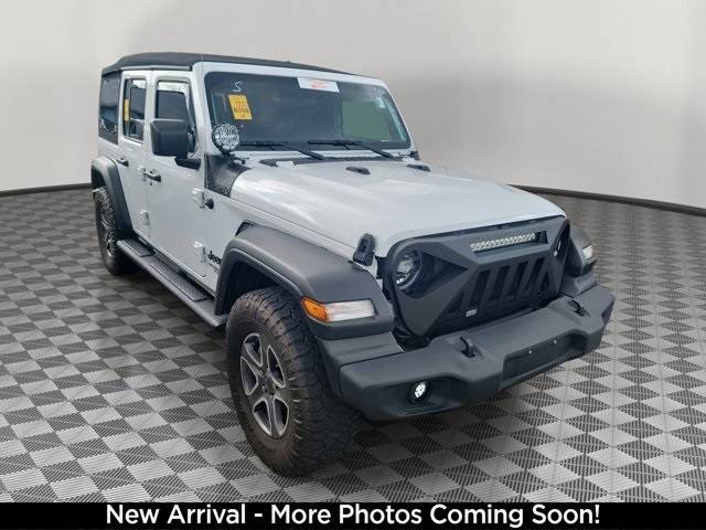 2021 Jeep Wrangler Sport S — SUV — 35,265 mi — Coral Springs, FL