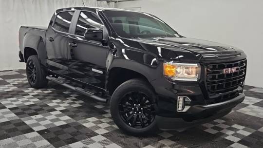 2022 GMC Canyon Elevation