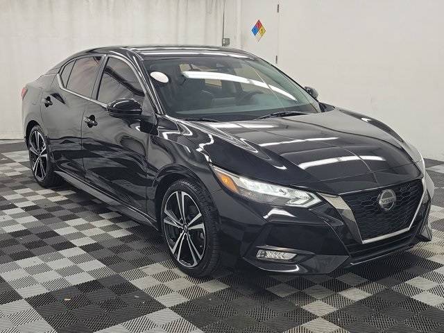 2021 Nissan Sentra SR — Sedan — 39,735 mi — Coral Springs, FL