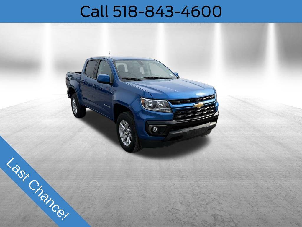 2022 Chevrolet Colorado LT — Pickup Truck — 34,087 mi — Amsterdam, NY