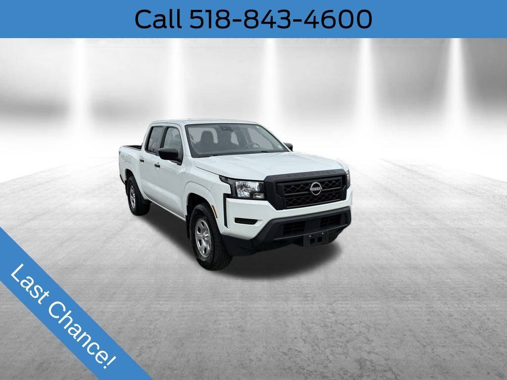2022 Nissan Frontier S — Pickup Truck — 52,991 mi — Amsterdam, NY