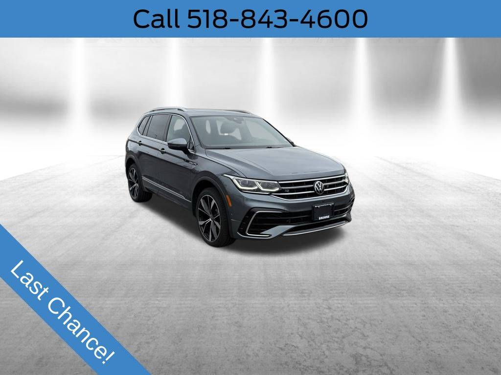 2022 Volkswagen Tiguan SEL R-Line — SUV — 37,315 mi — Amsterdam, NY