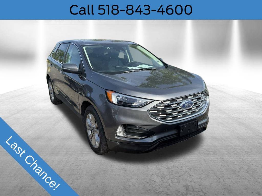 2022 Ford Edge Titanium — SUV — 49,954 mi — Amsterdam, NY