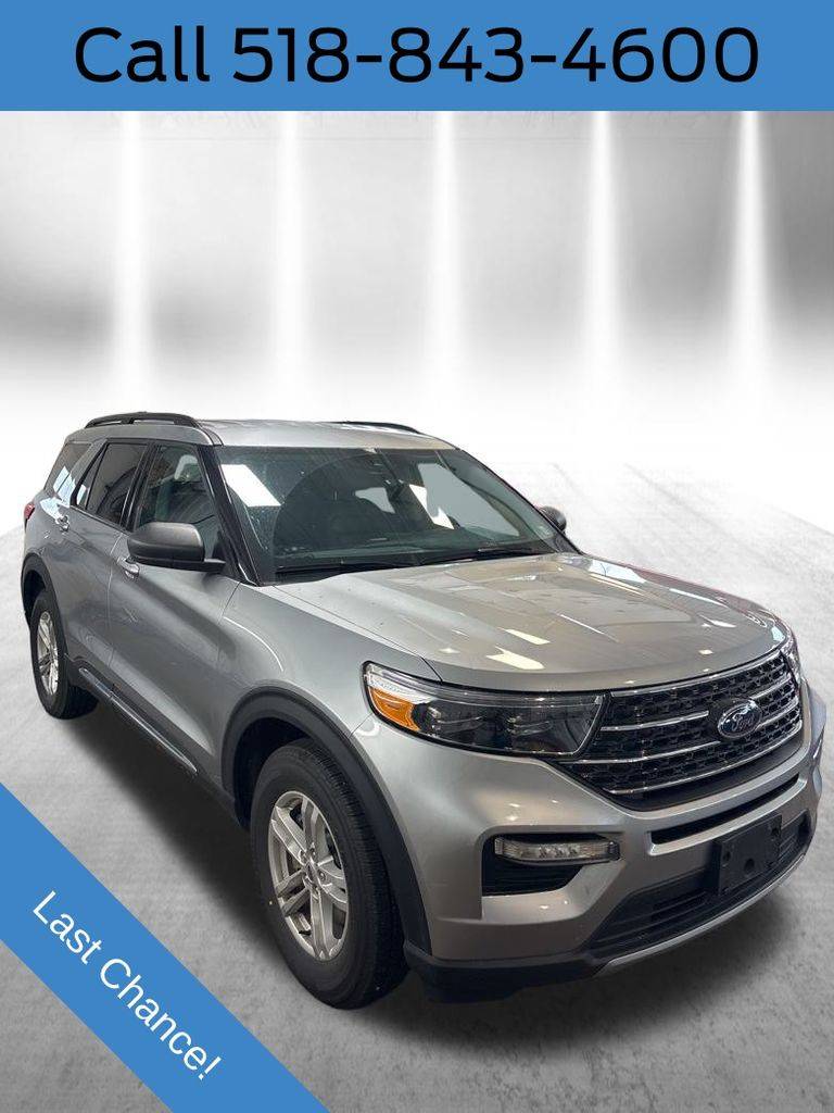 2022 Ford Explorer XLT — SUV — 34,198 mi — Amsterdam, NY