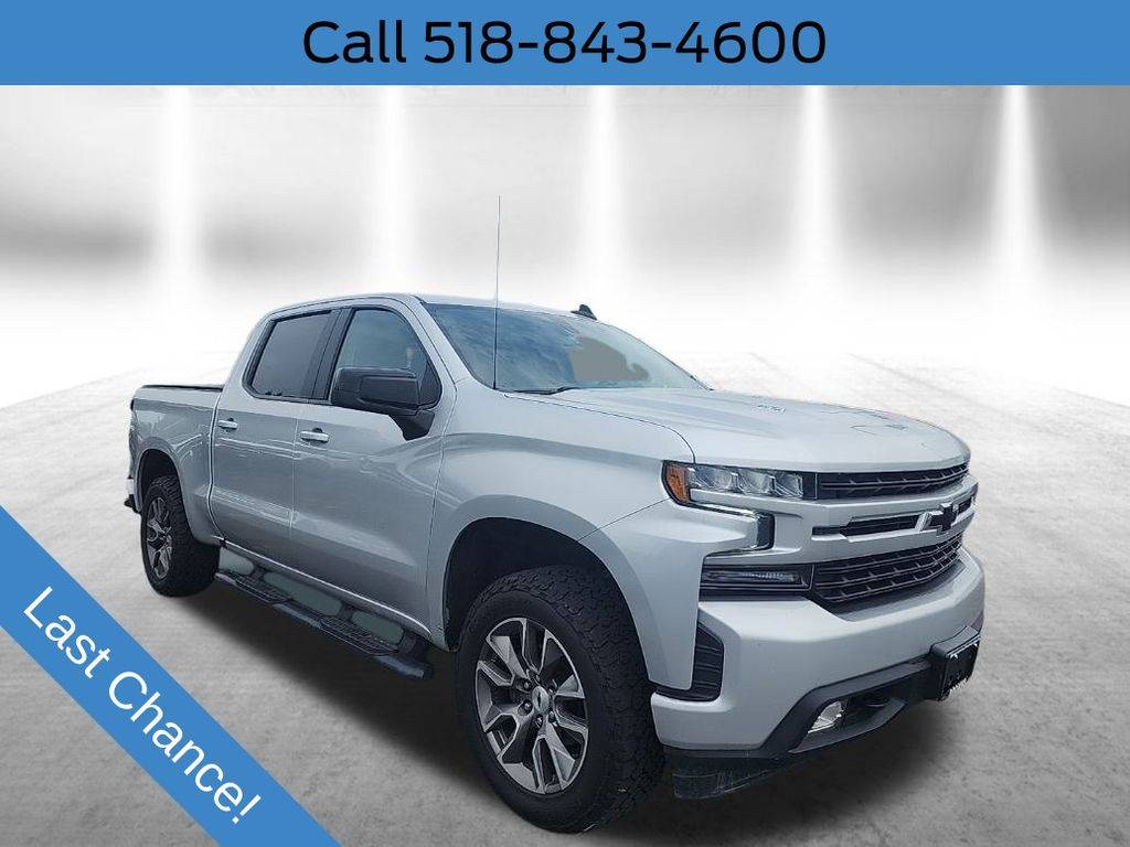 2021 Chevrolet Silverado 1500 RST — Pickup Truck — 75,676 mi — Amsterdam, NY