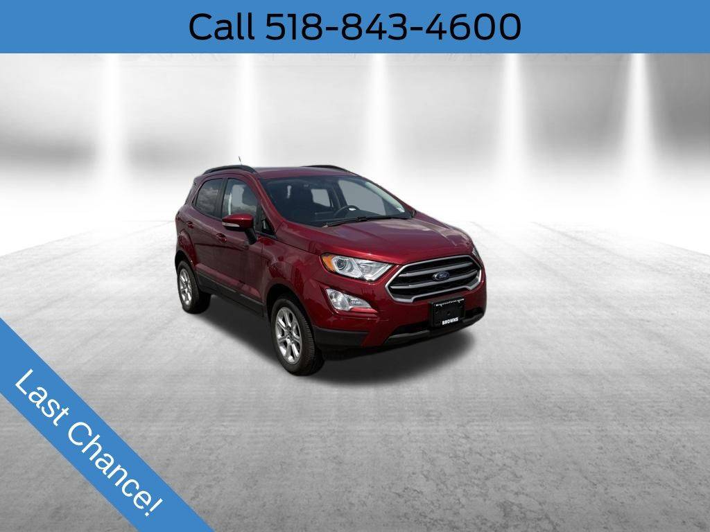 2022 Ford EcoSport SE — SUV — 3,398 mi — Amsterdam, NY