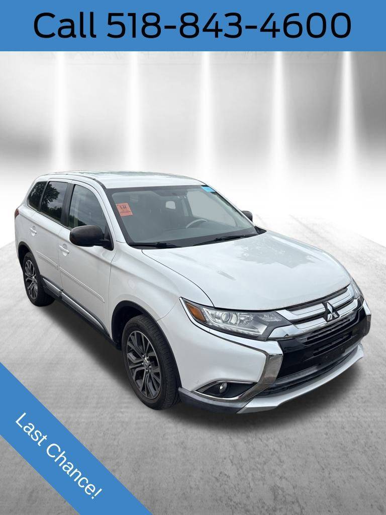 2016 Mitsubishi Outlander ES — SUV — 90,051 mi — Amsterdam, NY