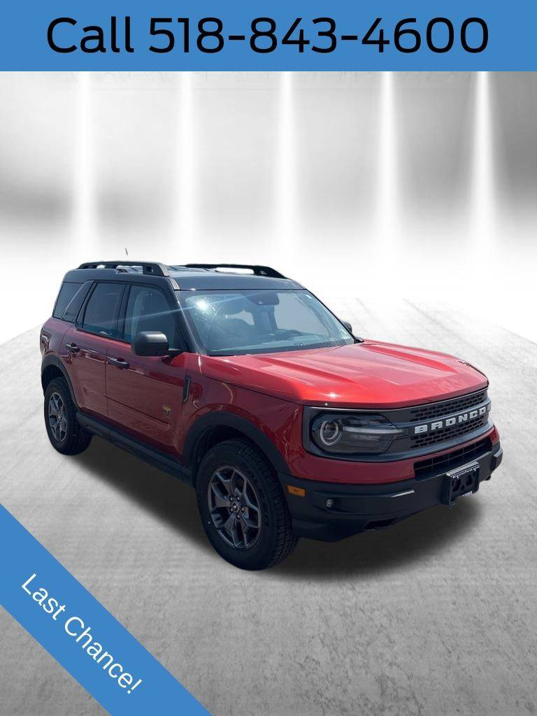 2023 Ford Bronco Sport Badlands — SUV — 30,862 mi — Amsterdam, NY