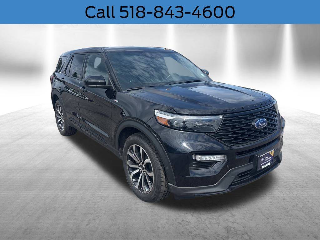 2022 Ford Explorer ST-Line — SUV — 52,610 mi — Amsterdam, NY