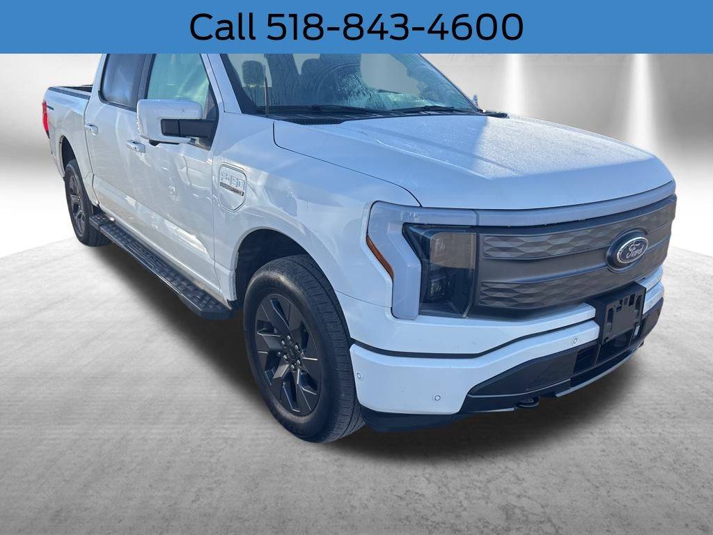 2022 Ford F-150 Lightning LARIAT — Pickup Truck — 80,352 mi — Amsterdam, NY