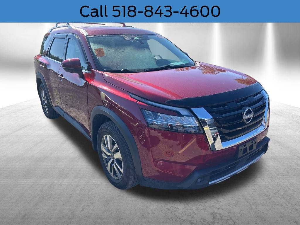 2022 Nissan Pathfinder SL — SUV — 52,787 mi — Amsterdam, NY