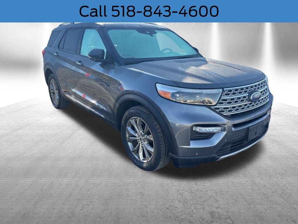 2022 Ford Explorer Limited — SUV — 50,809 mi — Amsterdam, NY