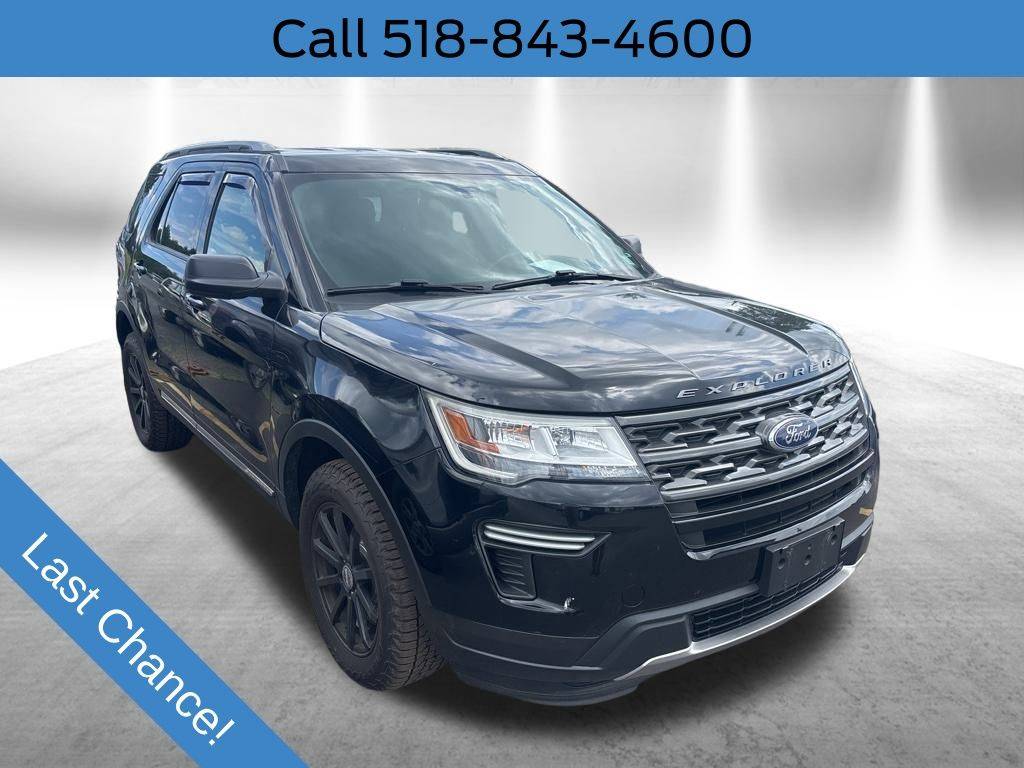 2018 Ford Explorer XLT — SUV — 44,275 mi — Amsterdam, NY