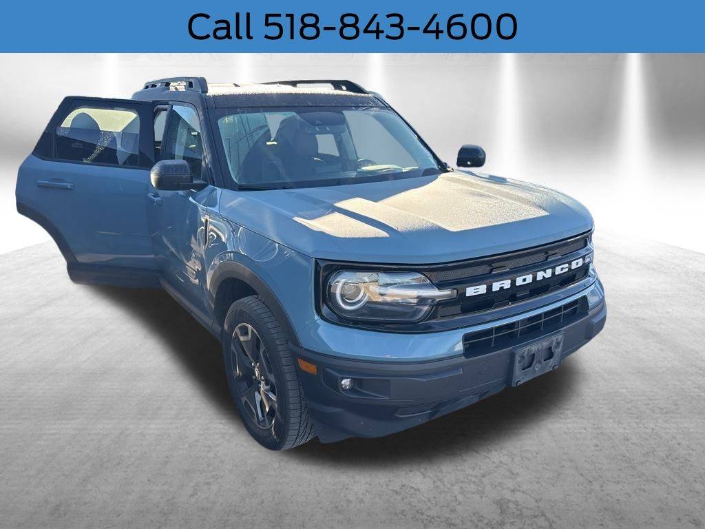 2022 Ford Bronco Sport Outer Banks — SUV — 67,250 mi — Amsterdam, NY