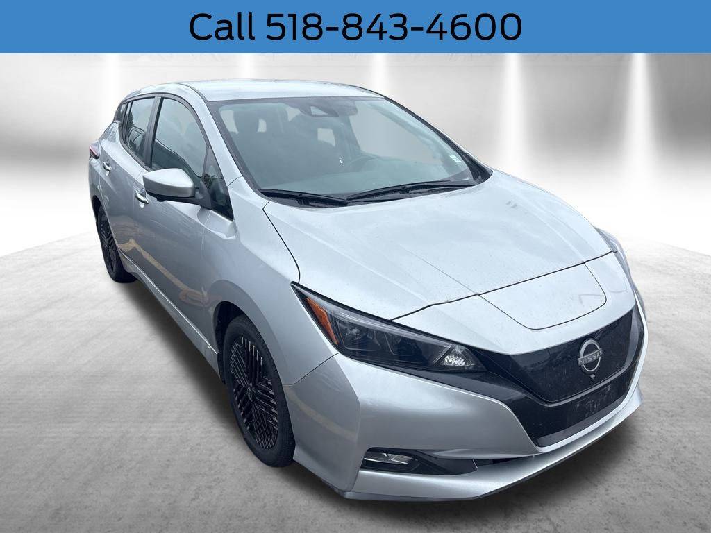 2023 Nissan LEAF SV PLUS — Hatchback — 20,897 mi — Amsterdam, NY