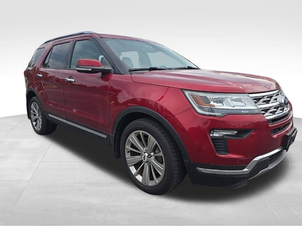 2019 Ford Explorer Limited — SUV — 92,140 mi — Johnstown, NY