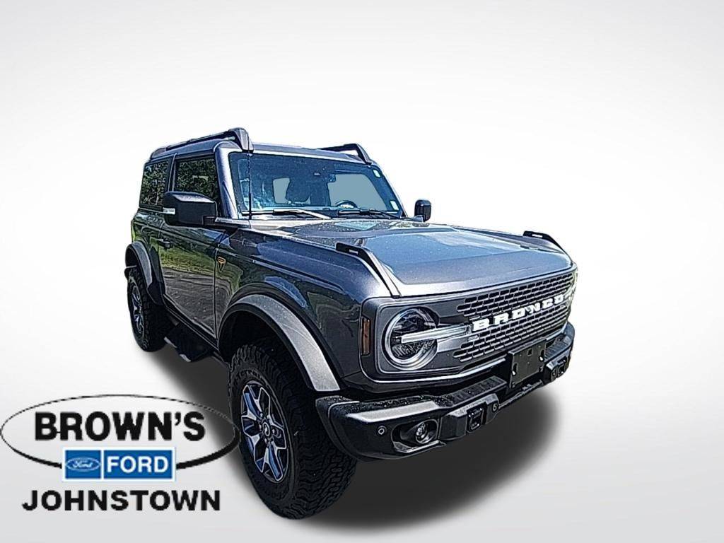 2023 Ford Bronco Badlands