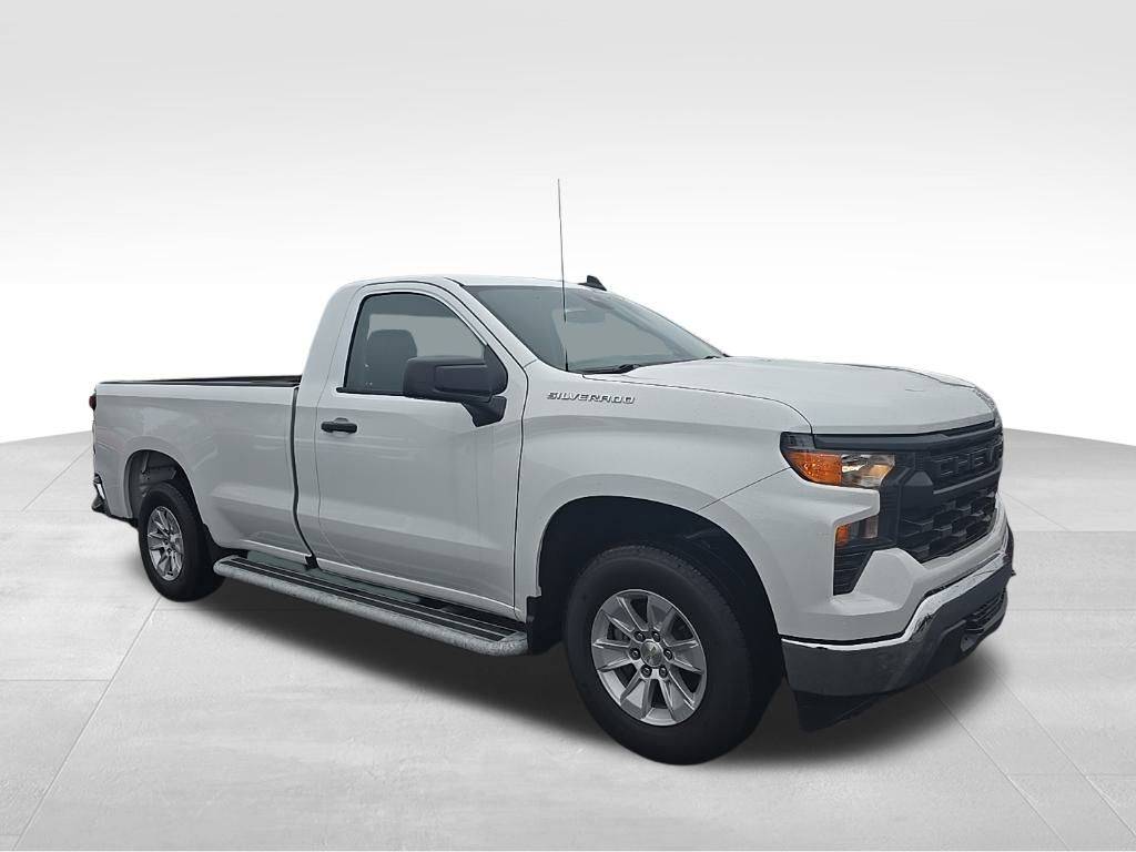 2024 Chevrolet Silverado 1500 WT — Pickup Truck — 13,199 mi — Johnstown, NY