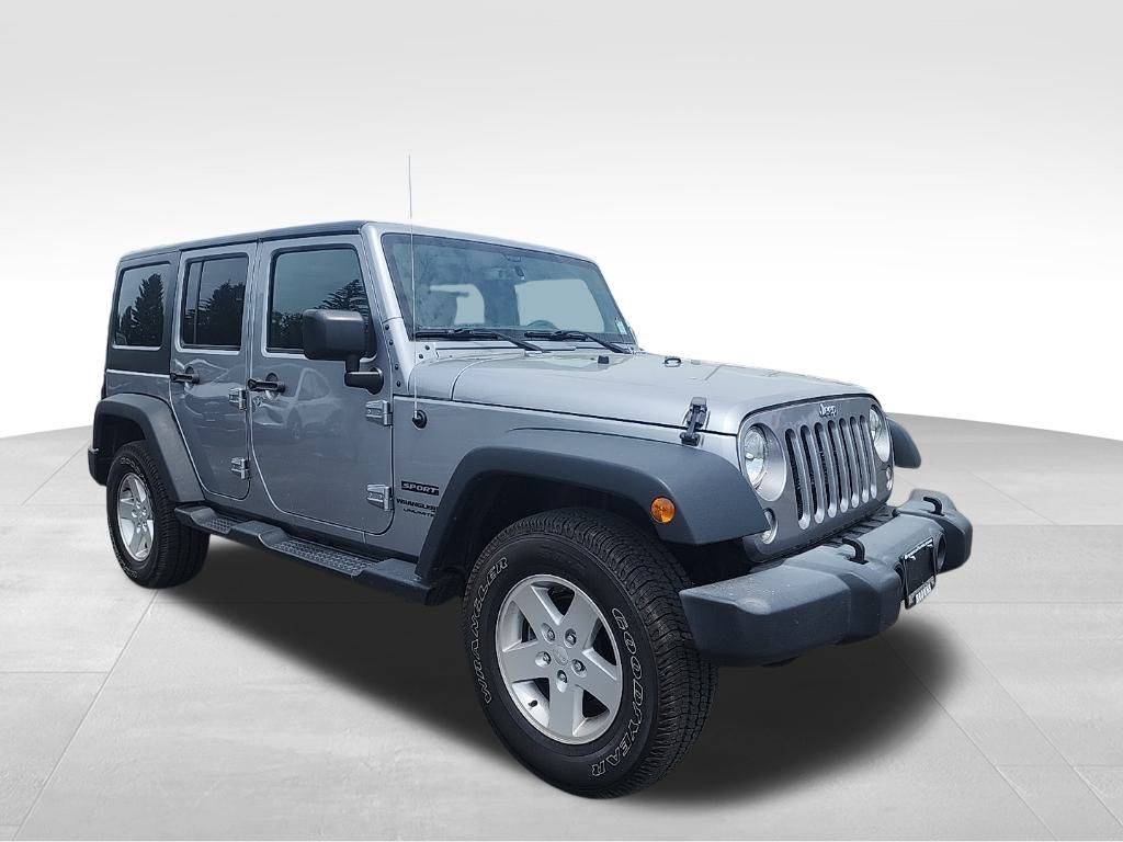 2018 Jeep Wrangler Sport S — SUV — 58,323 mi — Johnstown, NY