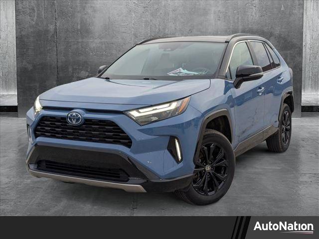 2024 Toyota RAV4 Hybrid XSE — SUV — 17,519 mi — Westlake, OH