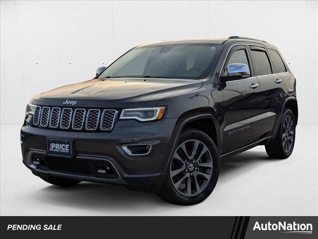 2018 Jeep Grand Cherokee Overland — SUV — 90,654 mi — Westlake, OH