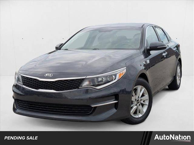 2017 Kia Optima LX — Sedan — 34,716 mi — Westlake, OH
