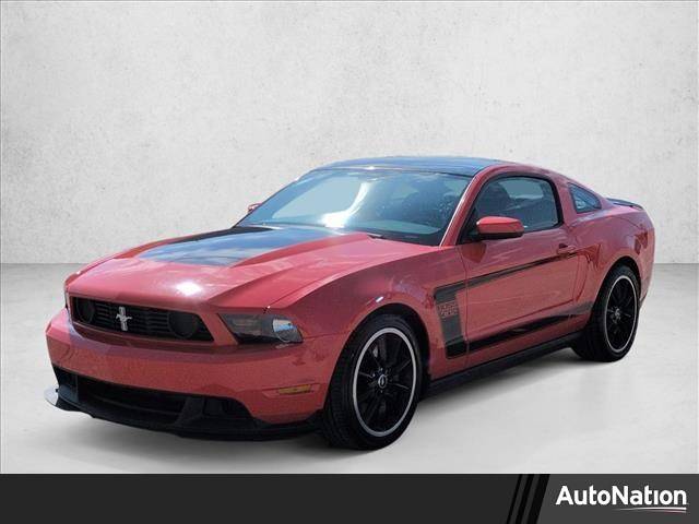 2012 Ford Mustang Boss 302