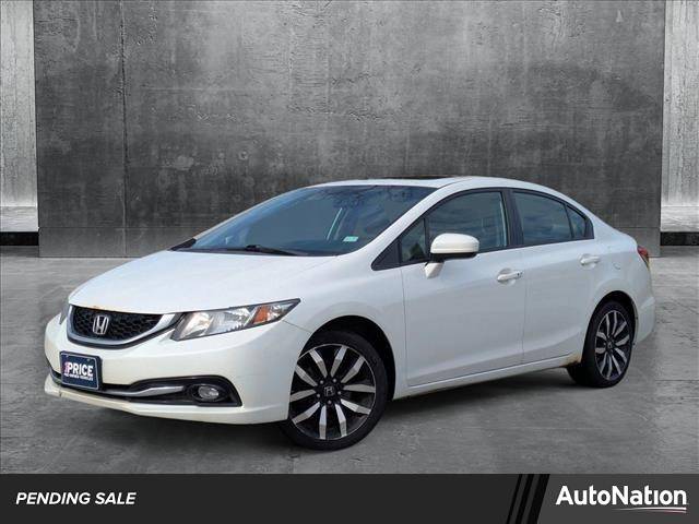 2015 Honda Civic EX-L — Sedan — 145,455 mi — Westlake, OH