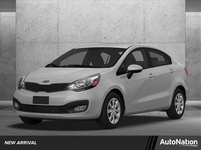 2015 Kia Rio LX — Sedan — 106,634 mi — Westlake, OH