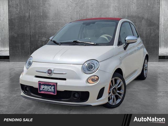 2018 FIAT 500 Lounge — Convertible — 13,356 mi — Westlake, OH