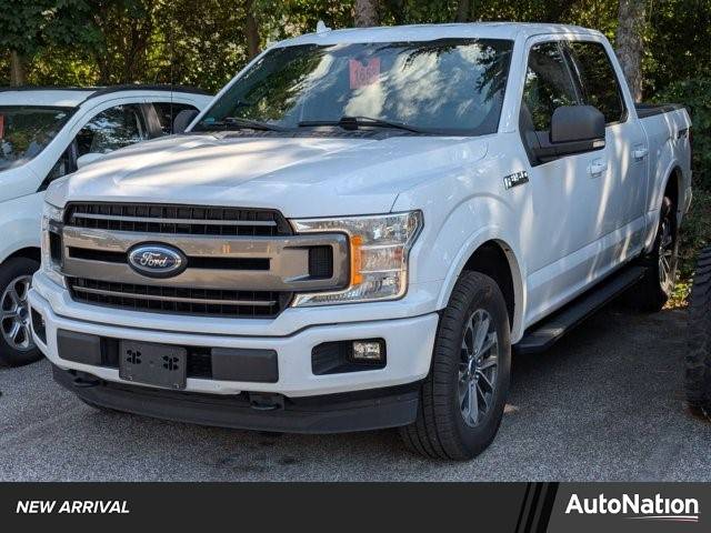 2018 Ford F-150 XLT — Pickup Truck — 107,159 mi — Westlake, OH
