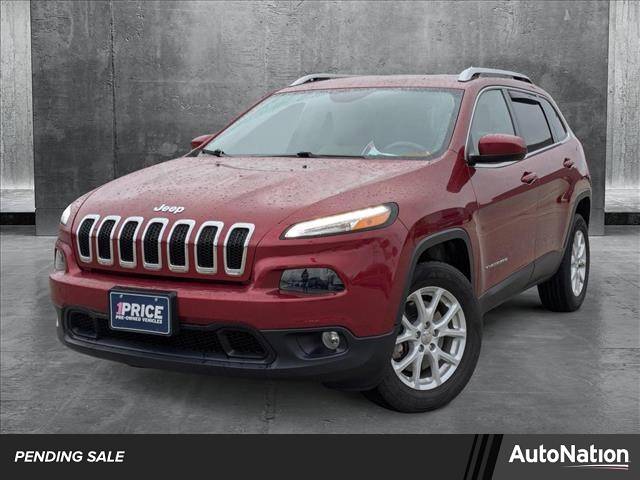 2015 Jeep Cherokee Latitude — SUV — 41,772 mi — Westlake, OH