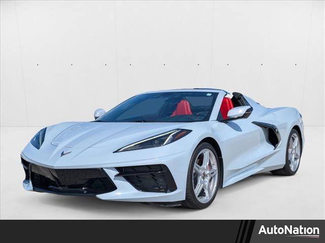 2021 Chevrolet Corvette 1LT — Convertible — 6,076 mi — Westlake, OH