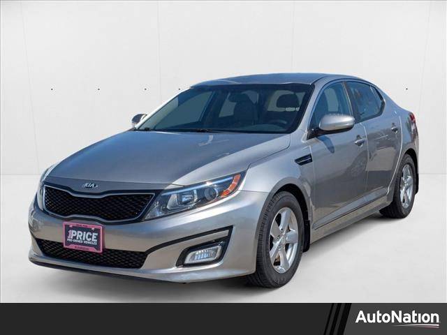 2015 Kia Optima LX — Sedan — 103,052 mi — Westlake, OH
