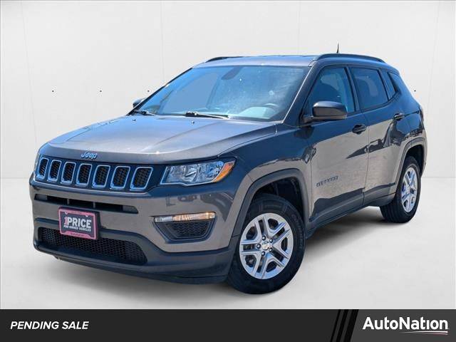 2018 Jeep Compass Sport — SUV — 43,894 mi — Westlake, OH
