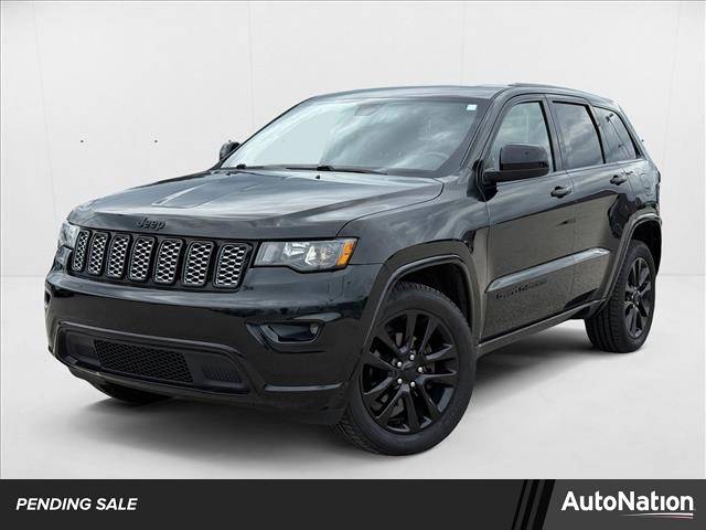 2017 Jeep Grand Cherokee Altitude — SUV — 83,400 mi — Westlake, OH
