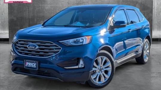 2020 Ford Edge Titanium — SUV — 91,740 mi — Westlake, OH