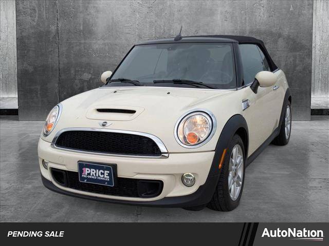 2015 MINI Convertible Cooper S — Convertible — 25,392 mi — Westlake, OH