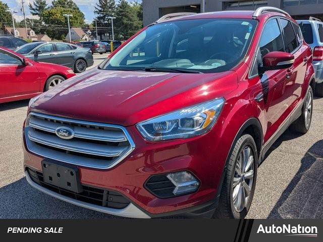 2018 Ford Escape Titanium — SUV — 68,220 mi — Westlake, OH